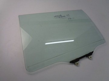 Стекло дверь левый зад mitsubishi lancer vii универсал 2003- фото №1