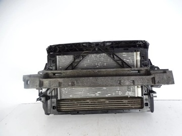 Pas перед переднє skoda fabia iii 3 6v + радіатор фото №1