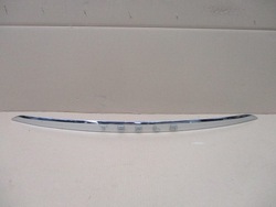 Планка хром накладка кришки зад багажника tesla x 1035369-00-d фото №1