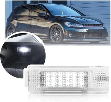 Лампа led do интерьера багажника освещение vw golf gti mk5 mk6 mk7 фото №1