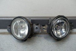 Renault clio iii галоген бампера комплект фото №1