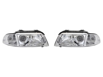 Лампа audi a4 b5 01.99-09.01 фара правый фото №1