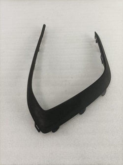 Решітка решітка планка бампера лівий перед vw golf viii 5h0853763 фото №1