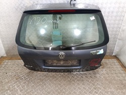 Vw golf vi універсал кришка багажника ld7x скло kpl. іржа фото №1