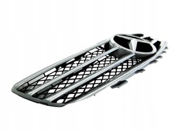 Mercedes sl r230 230 решётка радиатора решётка хром фото №1