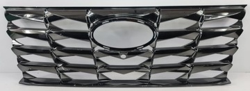 Решётка защита решётка радиатора hyundai tucson iv 20- фото №1