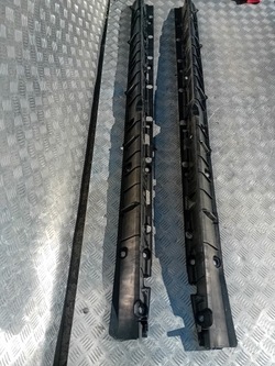 Bmw x6 e71 кріплення планки порогової ліві 7184421 фото №1