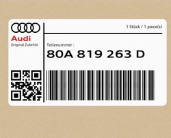 Тримач audi q5 q5/sportback фото №1