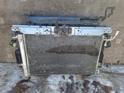 Opel astra j iv 1,7 cdti 09- pas переднее радиатор фото №1