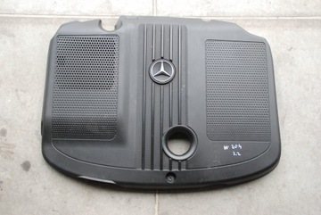Mercedes c класс w204 рестайлинг защита крышка двигателя фото №1