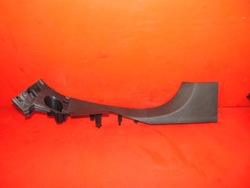 Megane 4 iv hb захист накладка порога ліва зад фото №1