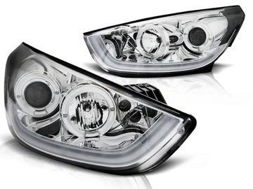 Лампы hyundai tucson ix35 10-13r led трубка хром фото №1