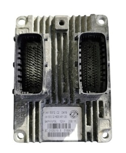 Блок керування двигуна fiat linea 1.4 iaw5sf2.c2 51896761 програмування фото №1