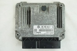 Компьютер блок управления двигателя skoda octavia 03c906016d фото №1