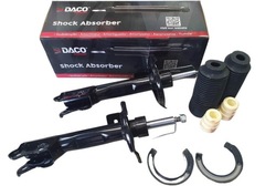 Амортизатори перед mercedes a клас w169 +osł odb фото №1