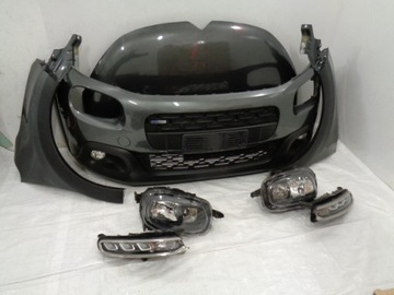 Citroen c3 iii бампер капот лампи pas корпус піддону фото №1