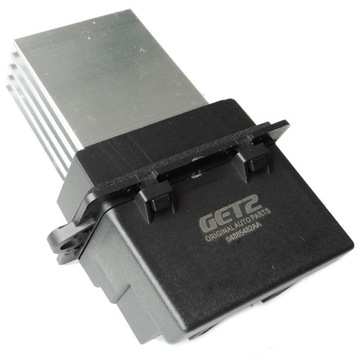 Chrysler voyager 2001-2008 резистор резистор вентилятор +ac фото №1