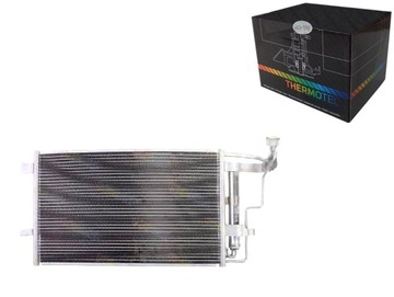 Конденсатор кондиціонера mazda 3 1.6-2.3 12.08-09.14 фото №1