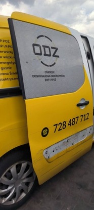 Двері зсувні праві ewp peugeot partner ii фото №1