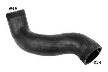 Sasic шланг інтеркулер vw t4 2,5tdi фото №1