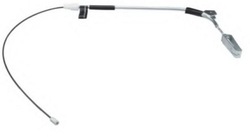 Трос тормоза ручного mercedes w168 a-klasa фото №1