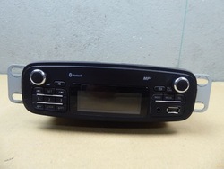 Радио cd + код renault clio iv captur 281154149r фото №1