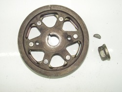 Rav4 2,0 d4d колесо ременное зубчатое насоса впрыскивающая фото №1