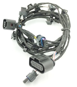 Жгут бампера pdc перед do audi a8 d4 фото №1