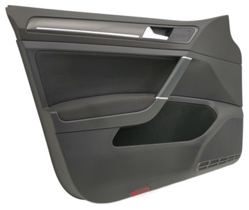 Боковина обивка дверь левый перед vw golf vii 5g0867133b gti rhd новый org фото №1