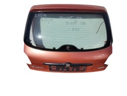 Peugeot 206 крышка багажника зад khd фото №1