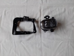 Галоген правые - led - рамка - renault megane iv - рестайлинг фото №1