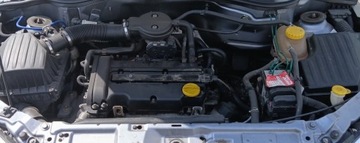Двигун opel corsa c 1.2 z12xe фото №1