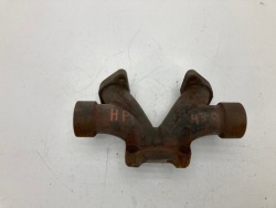 Scania hpi коллектор выпускной средство 1470305 фото №1