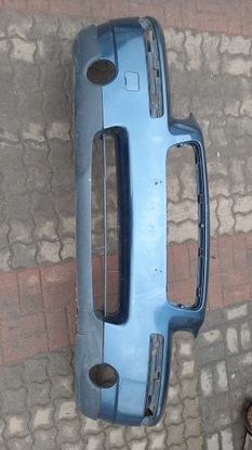 Бампер перед переднє volvo s60 рестайлінг 04-09r фото №1