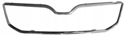 Skoda octavia iii 13-17 рамка решітка передній планка решітка радіатора 5e08537612zz фото №1