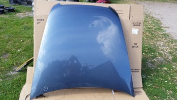 Audi a6 c6 рестайлінг 08- капот передня фото №1