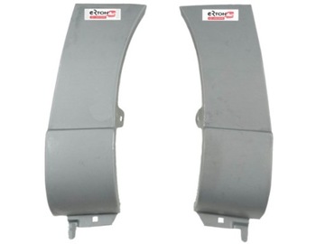 Оцинковка ремкомплект крила перед лівий + правий vw golf iii фото №1