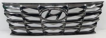 Решётка защита решётка радиатора hyundai tucson iv 20- фото №1