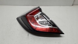 Honda civic 10 x hb 15- лампа ліва зад led фото №1