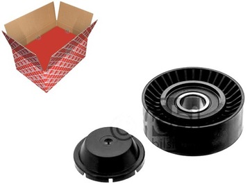 Febi bilstein 19871 ролик kierunkowa / напрямна, стрічка klinowy зубчастий фото №1