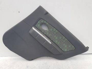 Боковина двері правий зад chevrolet matiz spark ii фото №1