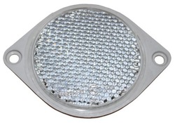 Отражатель белый универсальный прицеп прицеп фото №1