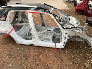 Honda jazz v 5 2021 поріг праві стійка середній фото №1