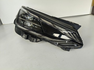 Лампа права фара kia ev6 21- повний led фото №1