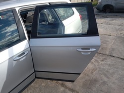 Дверь левый зад левая задние vw passat b6 la7w универсал фото №1