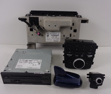 Audi q7 4m mmi навігація радіо 3g+ 4m0035824c фото №1