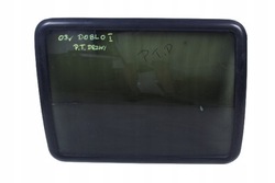 Стекло дверь боковых правых fiat doblo i 03r. фото №1