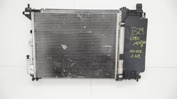 Комплект радіатор opel meriva b 10-13r 1.4b фото №1