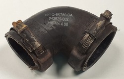 Шланг труба интеркулер range rover l322 6h4q6k769ca фото №1