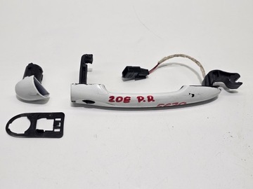 Ручка зовнішня двері праві перед renault zoe ii рестайлінг #5670 фото №1